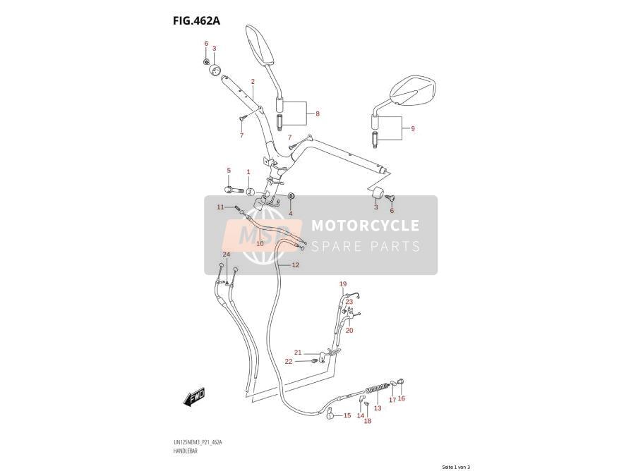 5135809G00, Anschlag, Suzuki, 0